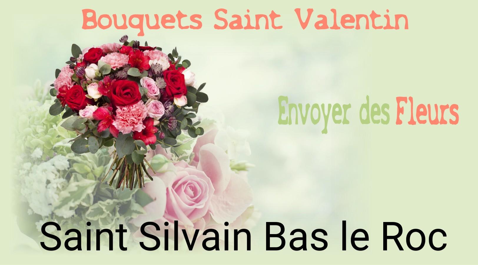 Roses de Saint-Valentin livrées à Saint-Silvain-Bas-le-Roc