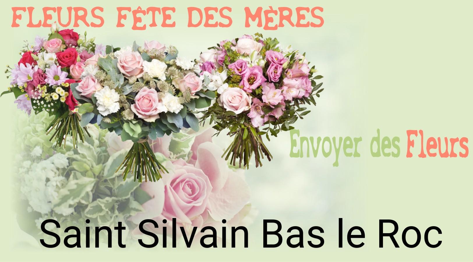 Bouquet de Fête des Mères livré à Saint-Silvain-Bas-le-Roc