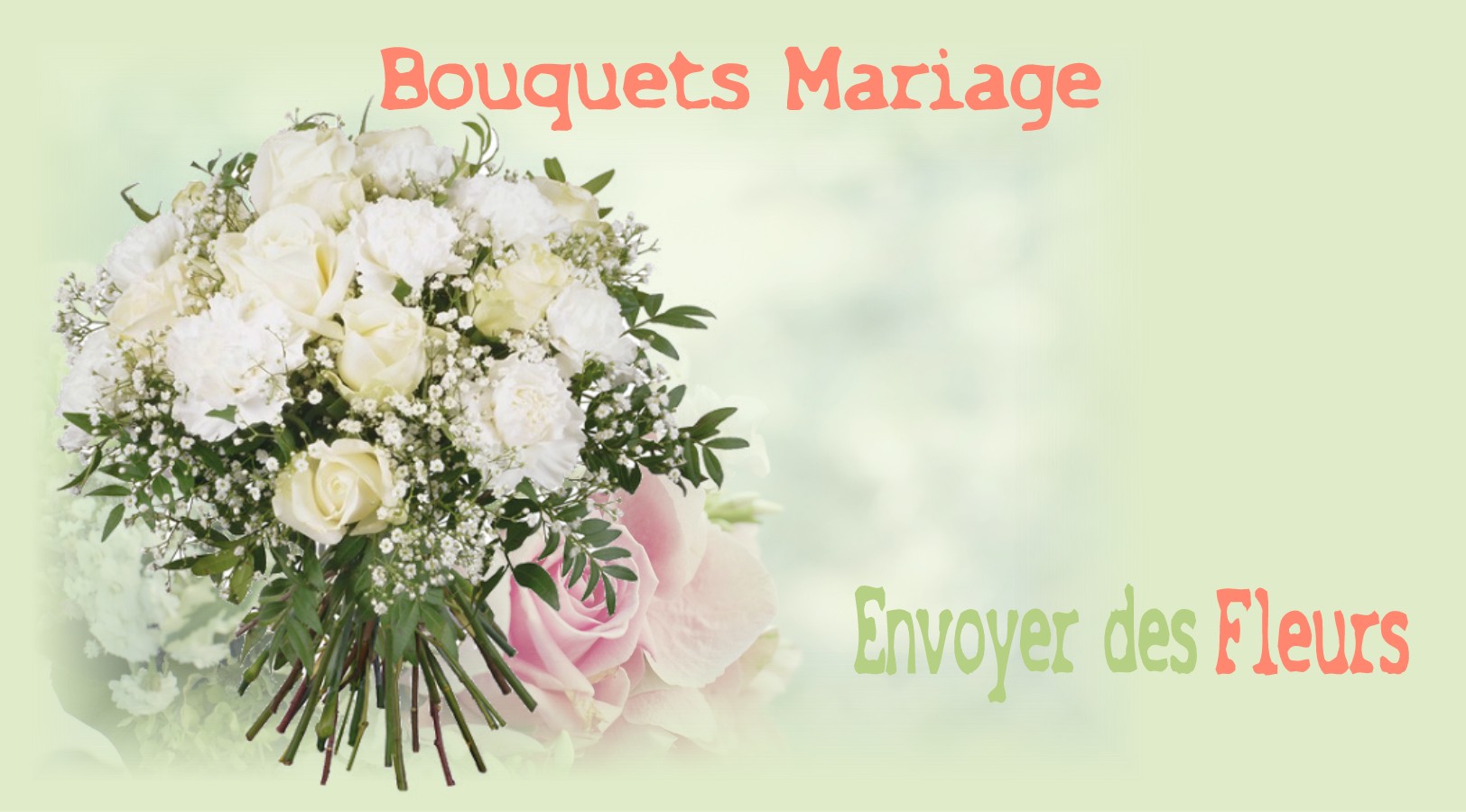 Bouquet de mariage à faire livrer à Saint-Silvain-Bas-le-Roc